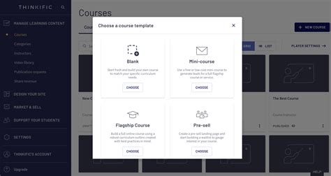 Image result for Building a Thinkific Course