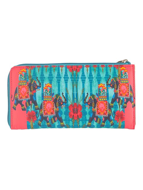 Pretty GajGang Zipper Wallet – Priyaasi