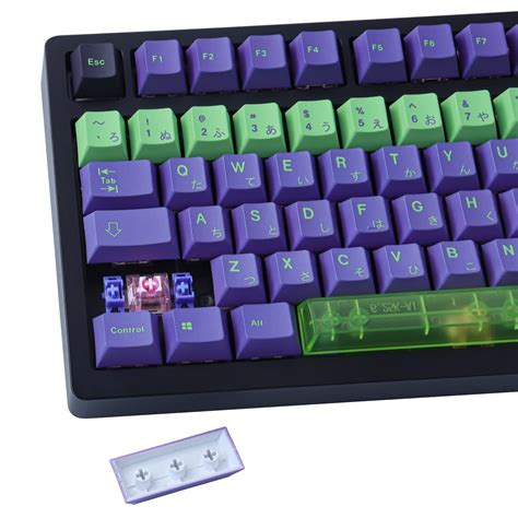 Buy JakeTsai PBT Keycaps,128 Keys Dye Sublimation Cherry Profile ...