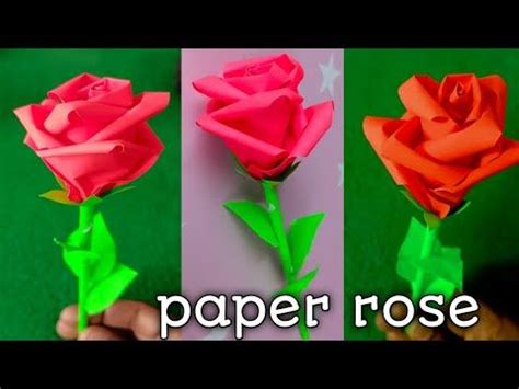 Making Simple Paper Rose 的图像结果