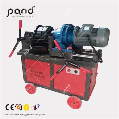 Image result for Anchor Bolt Threading Machine