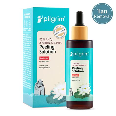 Buy 25% AHA, 2% BHA, 5% PHA Peeling Solution For Tan Removal
