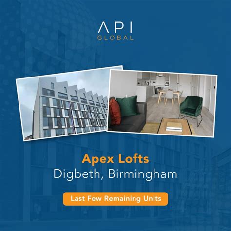 API Global on LinkedIn: Apex Lofts, Birmingham ∙ API Global