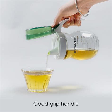 Wonderchef Oil Pourer Green 550ml | Oil Dispenser Online in India ...