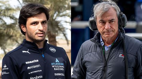 Carlos Sainz Jr. quiere seguir el ejemplo de sus padres Carlos Sainz y ...