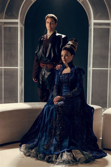 Anakin Skywalker And Padme Amidala