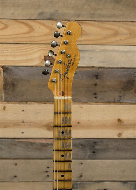 Fender Custom Shop 1951 Telecaster Electric Guitar | Ubuy India