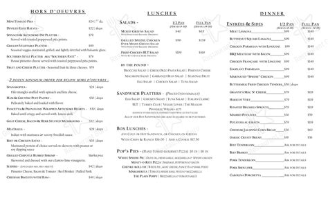 Menu at Poppyseed Market cafe, Raleigh, Lead Mine Rd #107