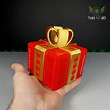 🎁 The Annoying Gift Box・ STL File for 3D printing・Cults