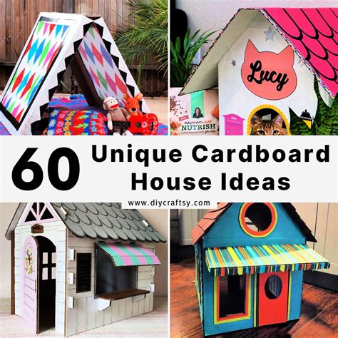 Image result for Cardboard Box House Designs