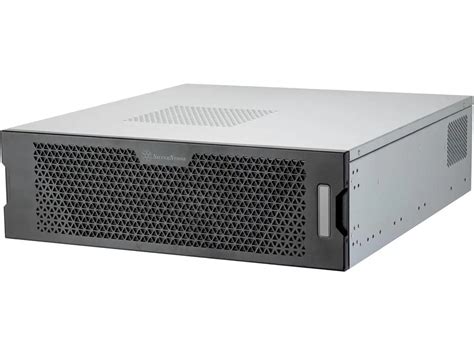SilverStone SST-RM32 White 3U rackmount server chassis supporting 4 ...