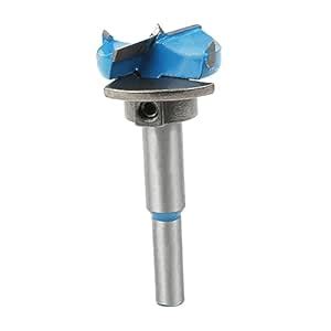 FASHIONMYDAY Concealed Hinge Hole Jig Hole Jig Metal Drill Guide for ...