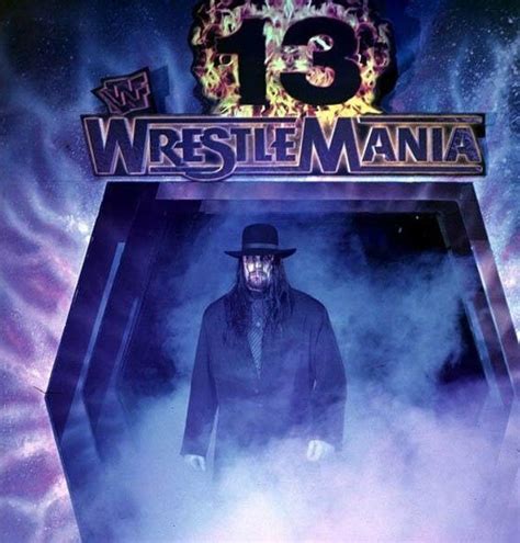 Undertaker Wrestlemania 13