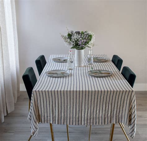 100% Pure Linen Tablecloths | by Rough Linen