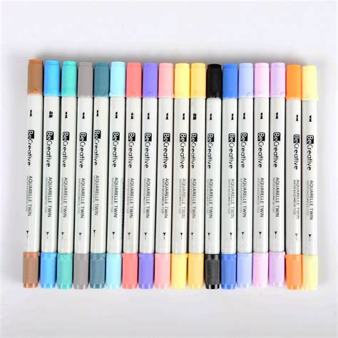 Double Ended Watercolor Marker Set-80colors - Becreative