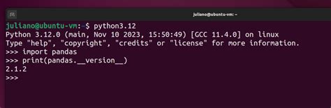 Correr Codigo Python Linux 的图像结果