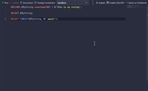Image result for Code Statements as a SQL File in SSMS