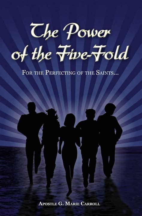 THE POWER OF THE FIVE-FOLD eBook : Carroll, Apostle G. Marie, HAWKINS ...
