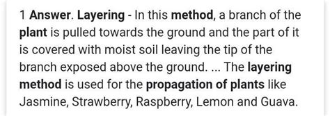 Question 26: Describe the layering method for the artificial ...