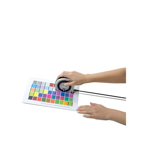 Calibrite Colorchecker 的图像结果