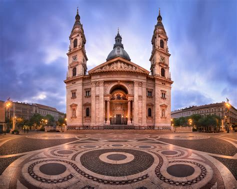Saint Stephen Basilica in the Morning, Budapest - Anshar Photography