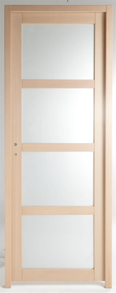 Bloc-porte, hêtre Nova H.204 x l.63 cm, poussant droit | Leroy Merlin