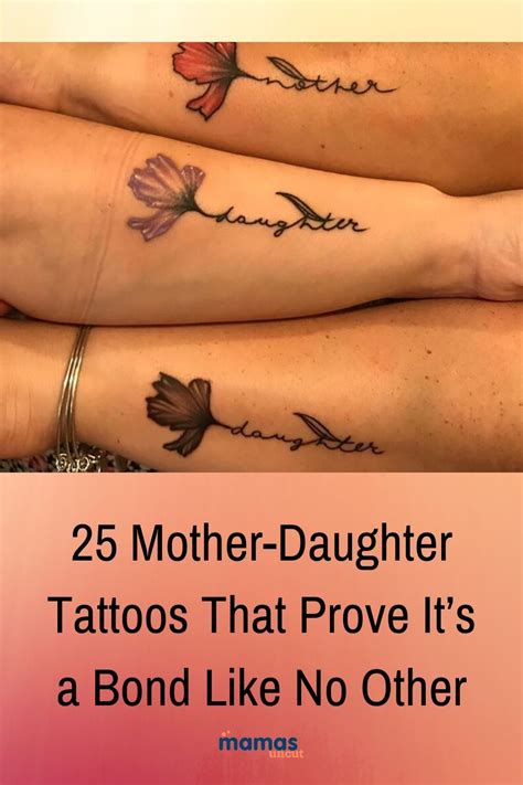 tattoos for mom and baby