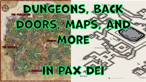 How to Use Dungeon Back Doors in Pax Dei - YouTube