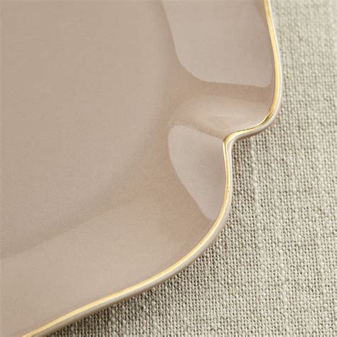 Buy Moksha Kate Porcelain Side Plate - 18.5cm from Home Centre at just ...