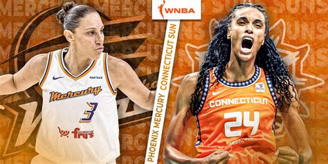 Phoenix Mercury vs. Connecticut Sun Odds and Predictions