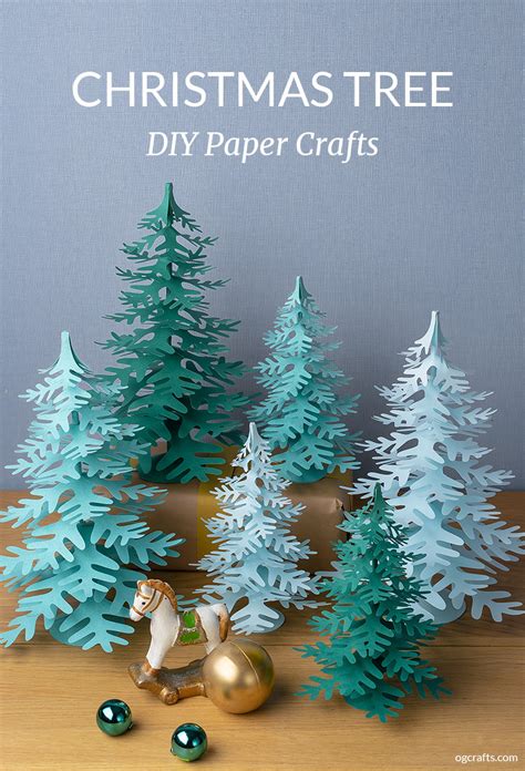 Image result for DIY Paper Xmas Tree