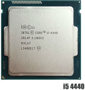 Intel I5 4440 3.1 GHz Upto 3.3 GHz LGA 1150 Socket 4 Cores 4 Threads 6 ...