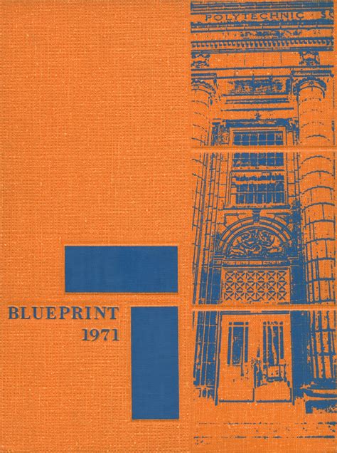 1971 yearbook from Benson Polytechnic High School from Portland, Oregon ...