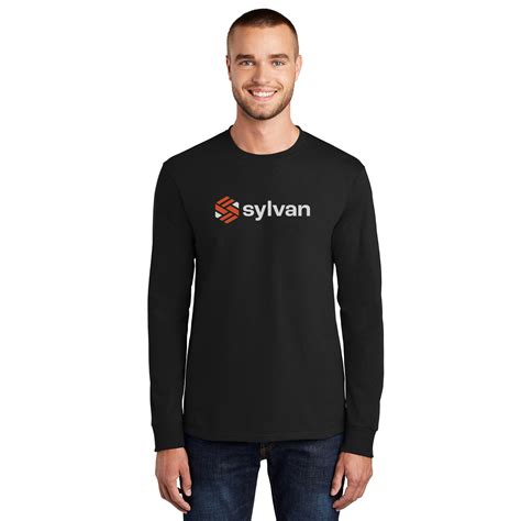 Sylvan Port & Company® - Tall Long Sleeve Essential Tee - Sylvan