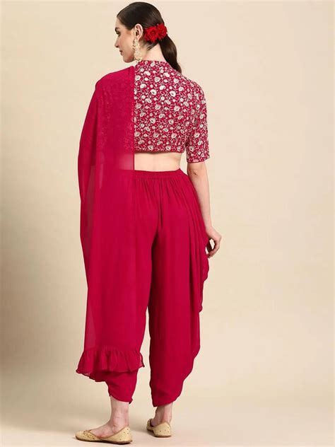 Buy Indo Western Sarees for Women Online in India | Libas