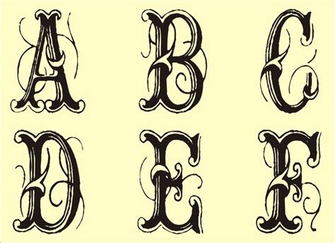 fancy letter art