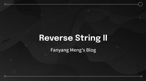Image result for Reverse String Example