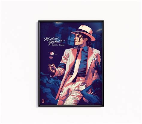 Michael Jackson Poster – Rapper Posters