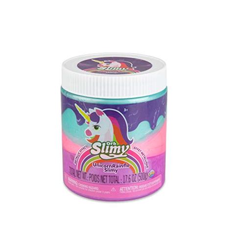 Buy OrbSlimy Unicornrainflo Slimy (500G) Online India | Ubuy