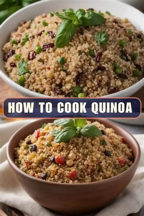 How to Cook Basic Quinoa 的图像结果