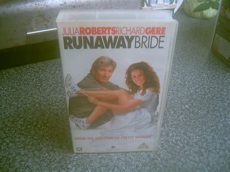 Image result for Runaway Bride VHS Closing