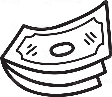 Banknote Line Drawing 的图像结果