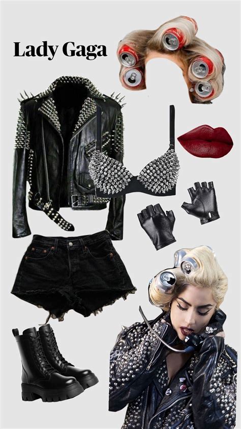 Lady Gaga Telephone Outfit