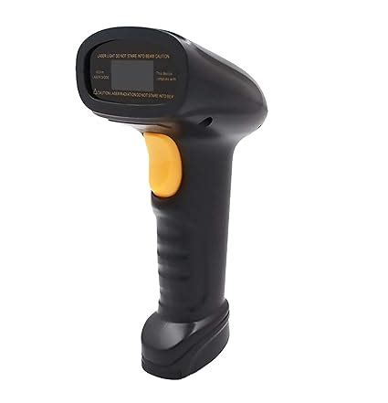 ROMTECH आरटी -9111 बारकोड स्कैनर हैंडहेल्ड स्वचालित यूएसबी वायर्ड 1 डी ...