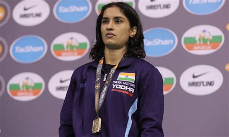 Vinesh Phogat becomes world no.1 wrestler