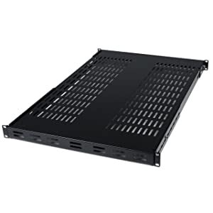Amazon.in: Buy StarTech.com 1U Adjustable Mounting Depth Vented Rack ...