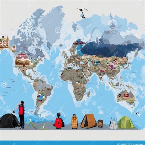 World Traveling Map 的图像结果