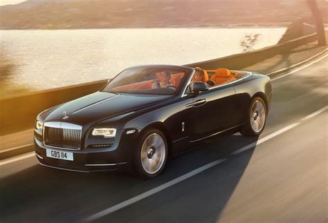 The Rolls-Royce Dawn is the world's most luxurious convertible