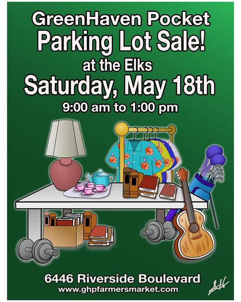 Elks Lodge #6 | The Elks lodge is hosting its semi annual parking lot ...