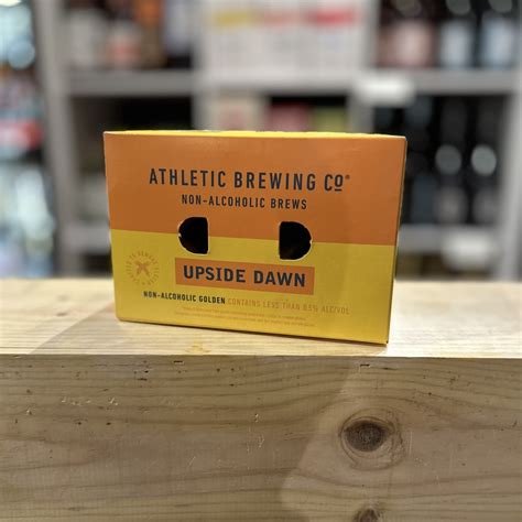 ATHLETIC BREWING CO. ATHLETIC • UPSIDE DAWN • NON ALCOHOLIC GOLDEN ALE ...